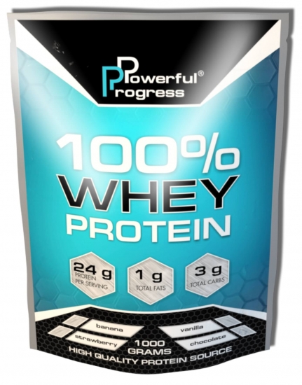 100% Whey Protein 2kg, Powerful Progress фото