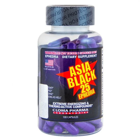 Asia Black 100 Caps, Cloma Pharma картинка Asia Black 100 Caps, Cloma Pharma фото