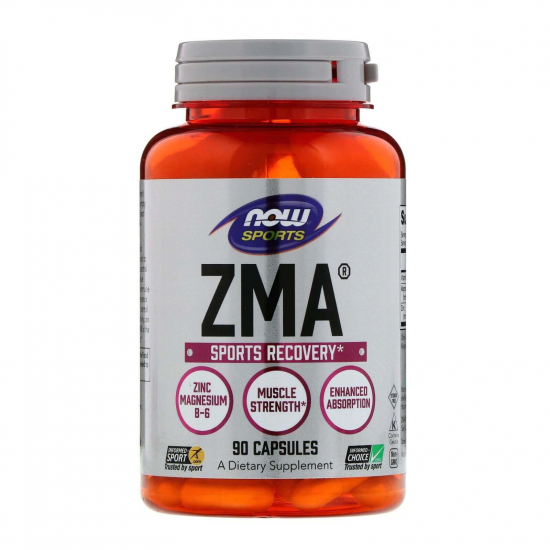ZMA 90 Caps, NOW Foods фото