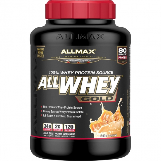 All Whey Gold 2270g, ALLMAX Nutrition картинка All Whey Gold 2270g, ALLMAX Nutrition фото