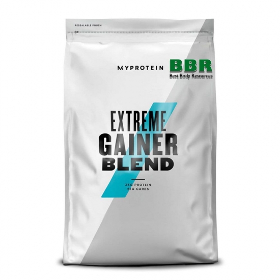 Weight Gainer Blend 2.5kg, MyProtein (Chocolate Smooth) фото