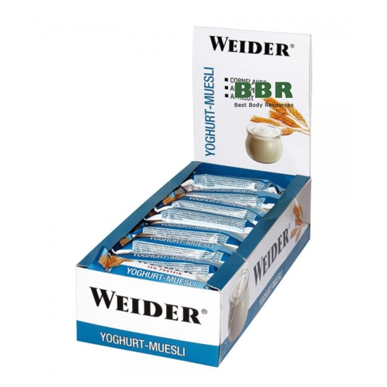 13% Protein Fitness Bar 35g, Weider фото