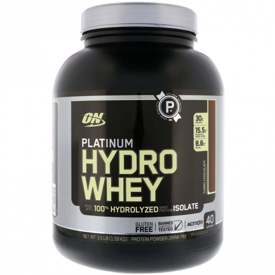 Platinum Hydrowhey 1590g, Optimum Nutrition фото