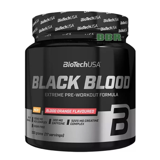 Black Blood NOX 330g, BioTechUSA фото