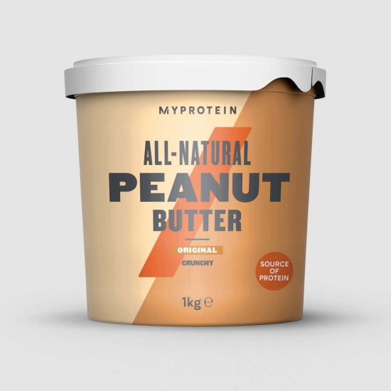 Peanut Butter 1kg, MyProtein фото