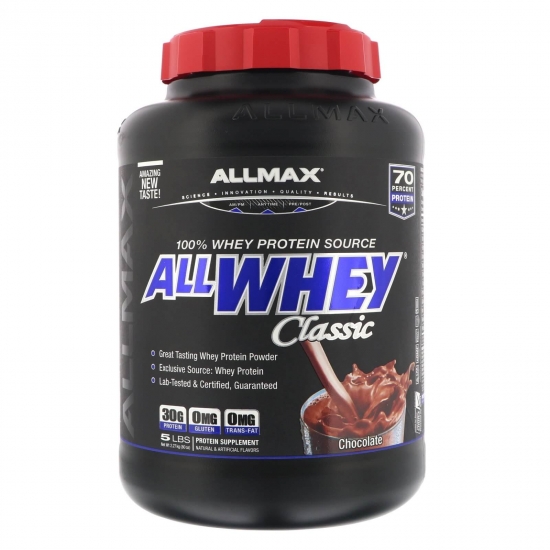 All Whey Classic 2270g, ALLMAX Nutrition фото