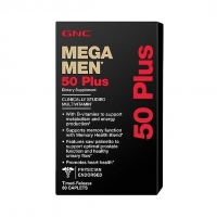 Mega Men 50 Plus 60 Tabs, GNC
