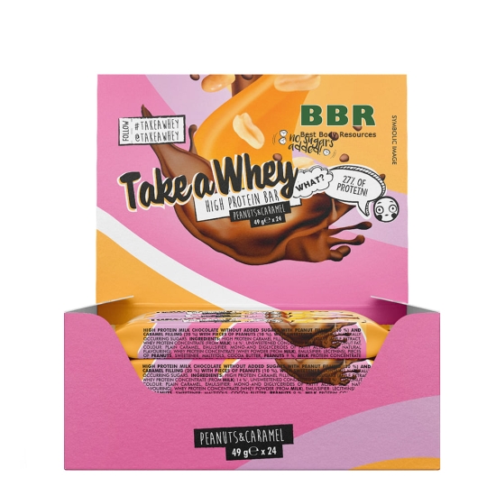 High Protein Bar 49g, Take a Whey фото