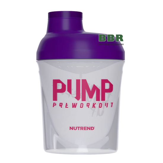 Шейкер PUMP 300ml, NUTREND картинка Шейкер PUMP 300ml, NUTREND фото