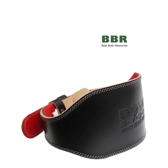 Пояс для Powerlifting PS-3030 Black/Red, Power System фото