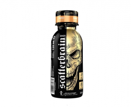 Scatterbrain Shot 120ml, Kevin Levrone фото