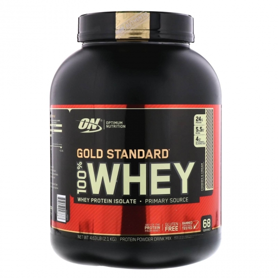 100% Whey Gold Standard 1600g, Optimum Nutrition фото