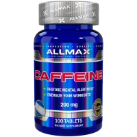 Caffeine 100 Tabs, ALLMAX Nutrition