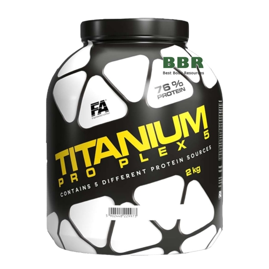 Titanium Pro Plex 2kg, Fitness Authority фото