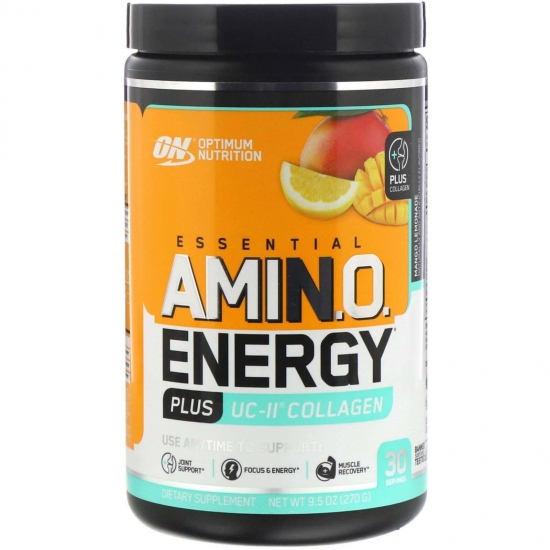Essential Amino Energy 270g, Optimum Nutrition фото