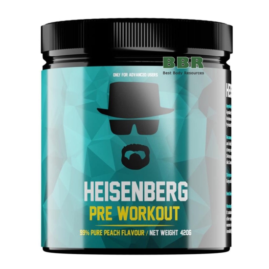 HEISENBERG Pre-Workout with DMAA 420g фото