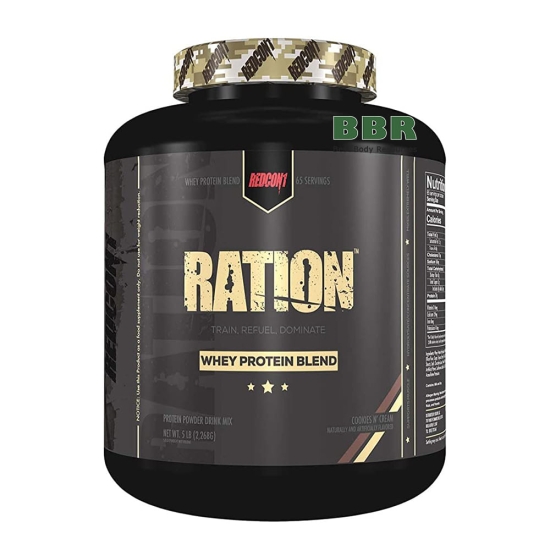 Ration Whey Protein Blend 2,1kg, Redcon1 фото