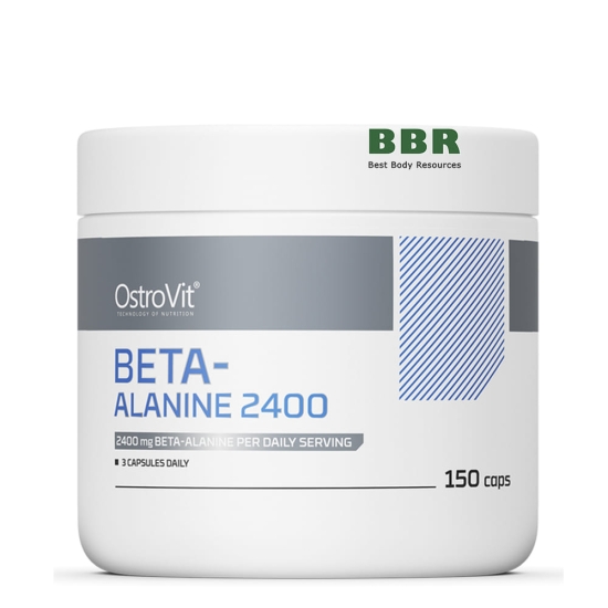 Beta-Alanine 800mg 150 Caps, OstroVit фото