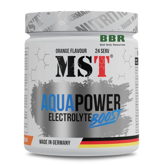Aqua Power Electrolyte Boost 360g, MST фото