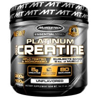 100% Platinum Creatine 400g, MuscleTech