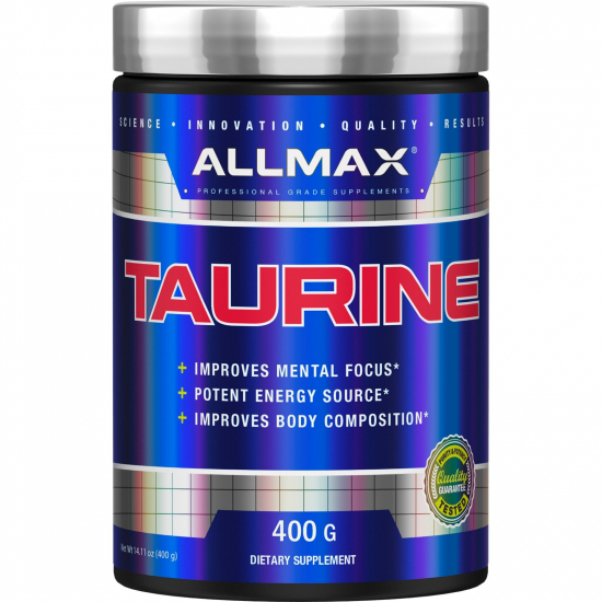 Taurine 400g, ALLMAX Nutrition фото