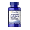 Absorbable Calcium 600mg plus Magnesium 300mg and Vitamin D3 1000iu 60 Softgels, Puritans Pride
