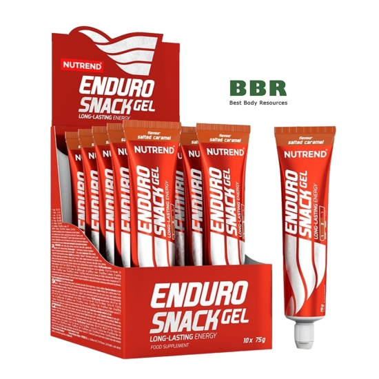 Enduro Snack Gel 75g, NUTREND фото