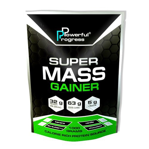 Super Mass Gainer 2kg, Powerful Progress фото
