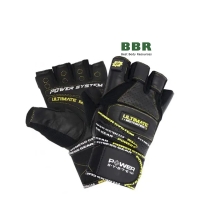 Перчатки для фитнеса PS-2810 Black/Yellow, Power System