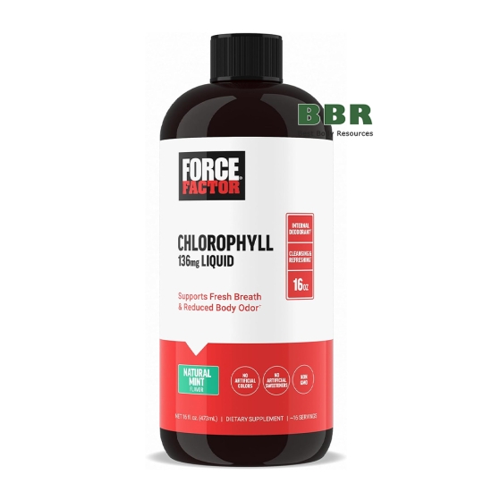 Liquid Chlorophyll 473ml, Force Factor картинка Liquid Chlorophyll 473ml, Force Factor фото