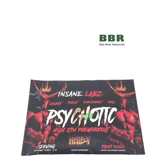 Psychotic HellBoy 1 serving, Insane Labz фото