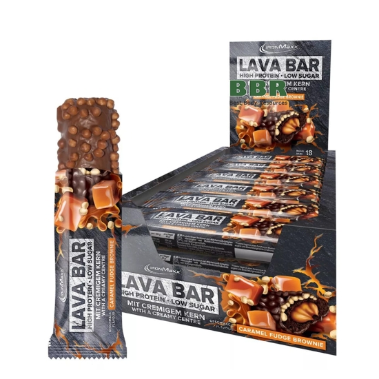 Lava Bar 40g, IronMaxx фото