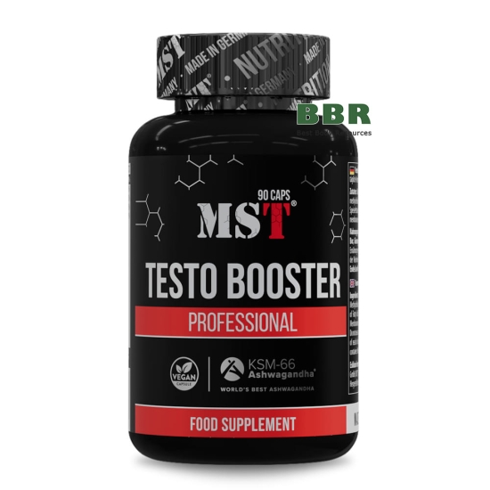 Testo Booster Professional 90 Caps, MST картинка Testo Booster Professional 90 Caps, MST фото