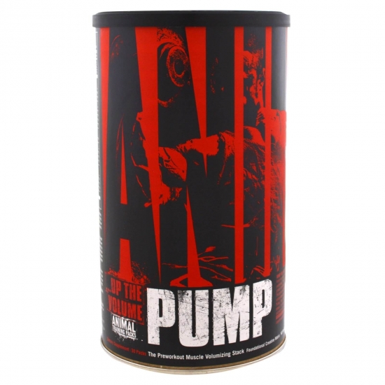 ANIMAL PUMP 30pak, Universal Nutrition фото