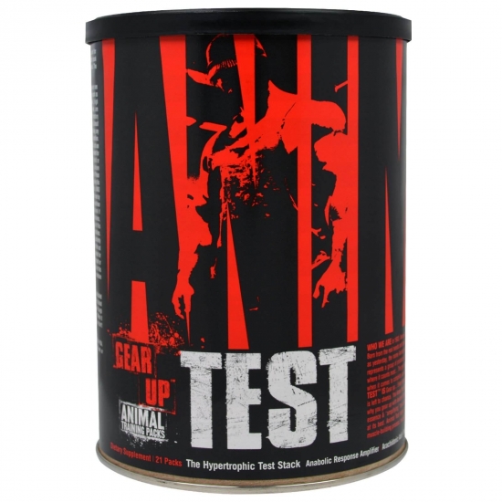 ANIMAL TEST 21 pak, Universal Nutrition картинка ANIMAL TEST 21 pak, Universal Nutrition фото