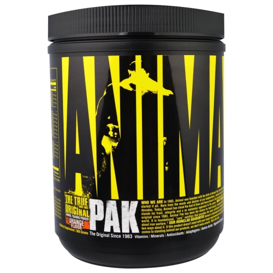 Animal Pak Powder 123g, Universal Nutrition фото