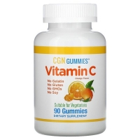 Vitamin C Orange Flavor 90 Gummies, California GOLD Nutrition