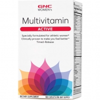 Womens Multivitamin Active 180 Tabs, GNC