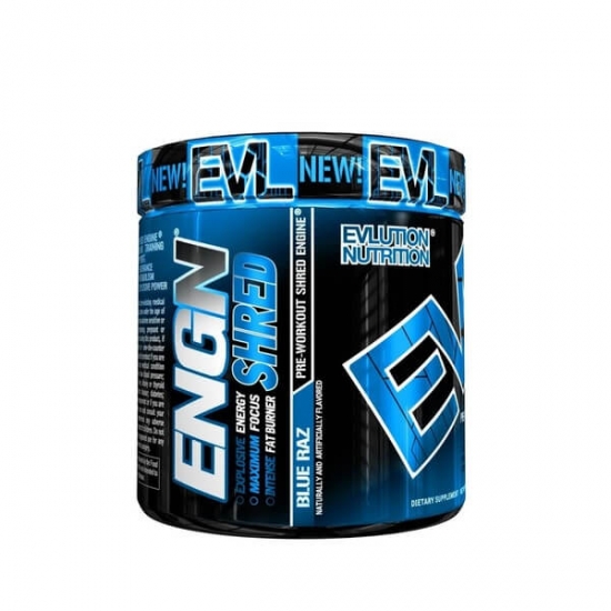 Pre-Workout Shred ENGN 30 Servings, EVL фото