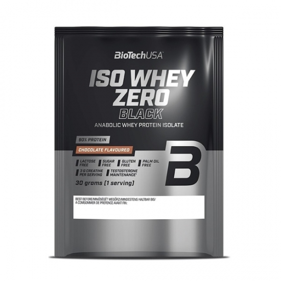 Iso Whey Zero Black 30g, BioTechUSA фото