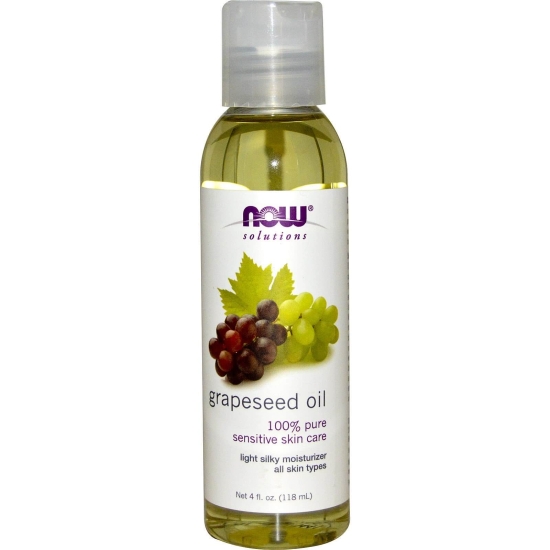 Grapeseed Oil 118ml, NOW Foods фото