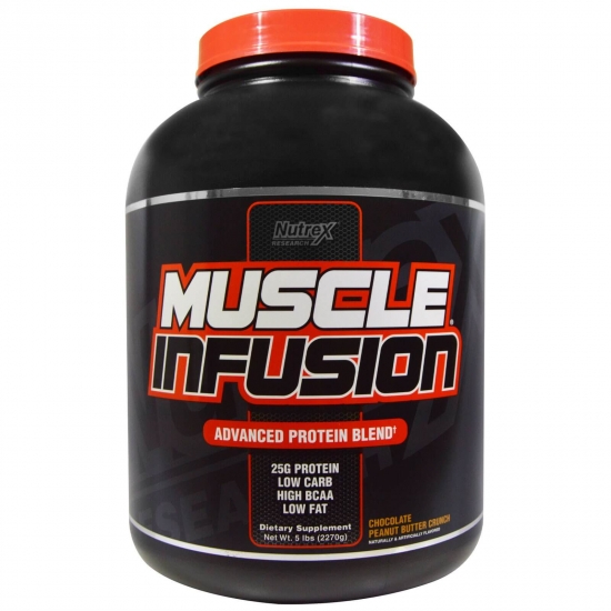 Muscle Infusion 2270g, Nutrex фото
