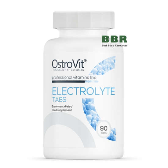 Electrolyte 90 Tabs, OstroVit фото