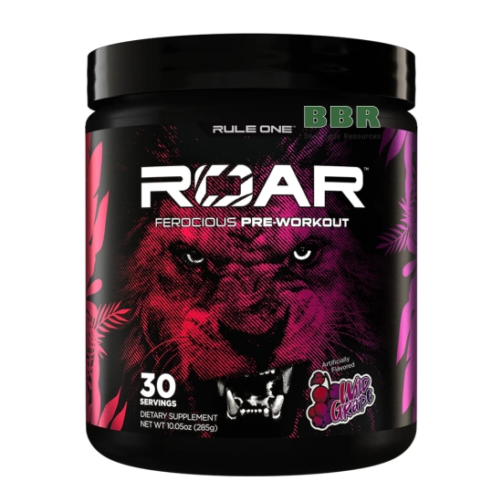 R1 ROAR Pre-Workout 30 Servings, Rule One картинка R1 ROAR Pre-Workout 30 Servings, Rule One фото