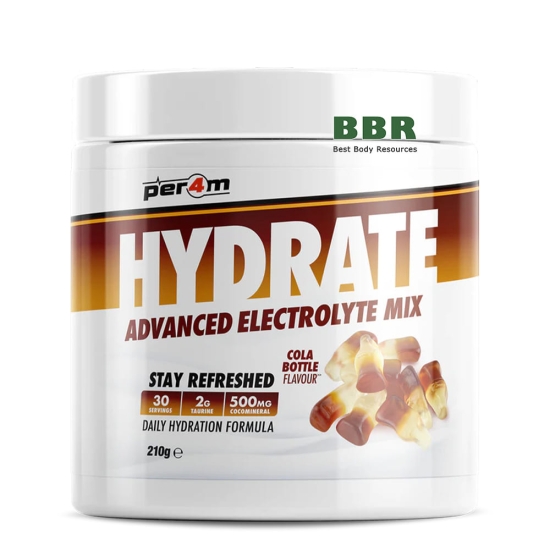 Hydrate Advanced Electrolyte Mix 210g, Per4m фото