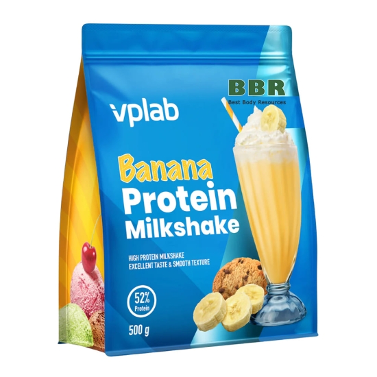 Protein Milkshake 500g, VP Lab фото