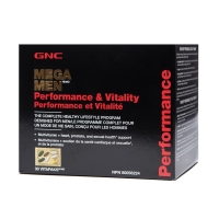 Mega Men Performance & Vitality Vitapak 30 Packs, GNC