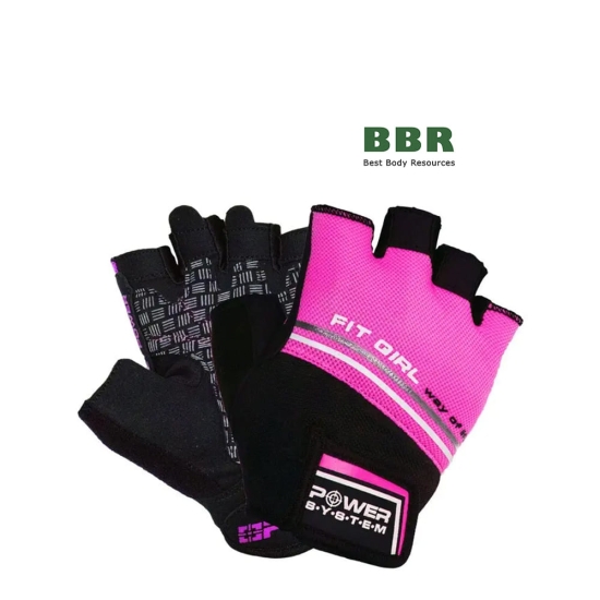 Перчатки для Фитнеса PS-2920 Pink, Power System фото
