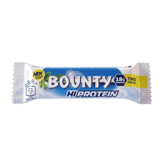 Bounty Hi Protein 52g, Mars фото
