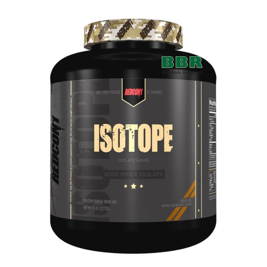 Whey Isolate Isotope 2,27 kg, Redcone1 фото